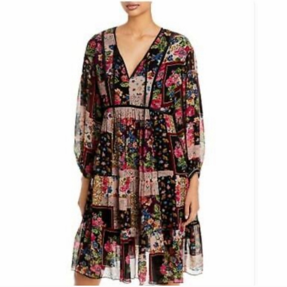 Johnny Was Cruces Midi Dress NWOT